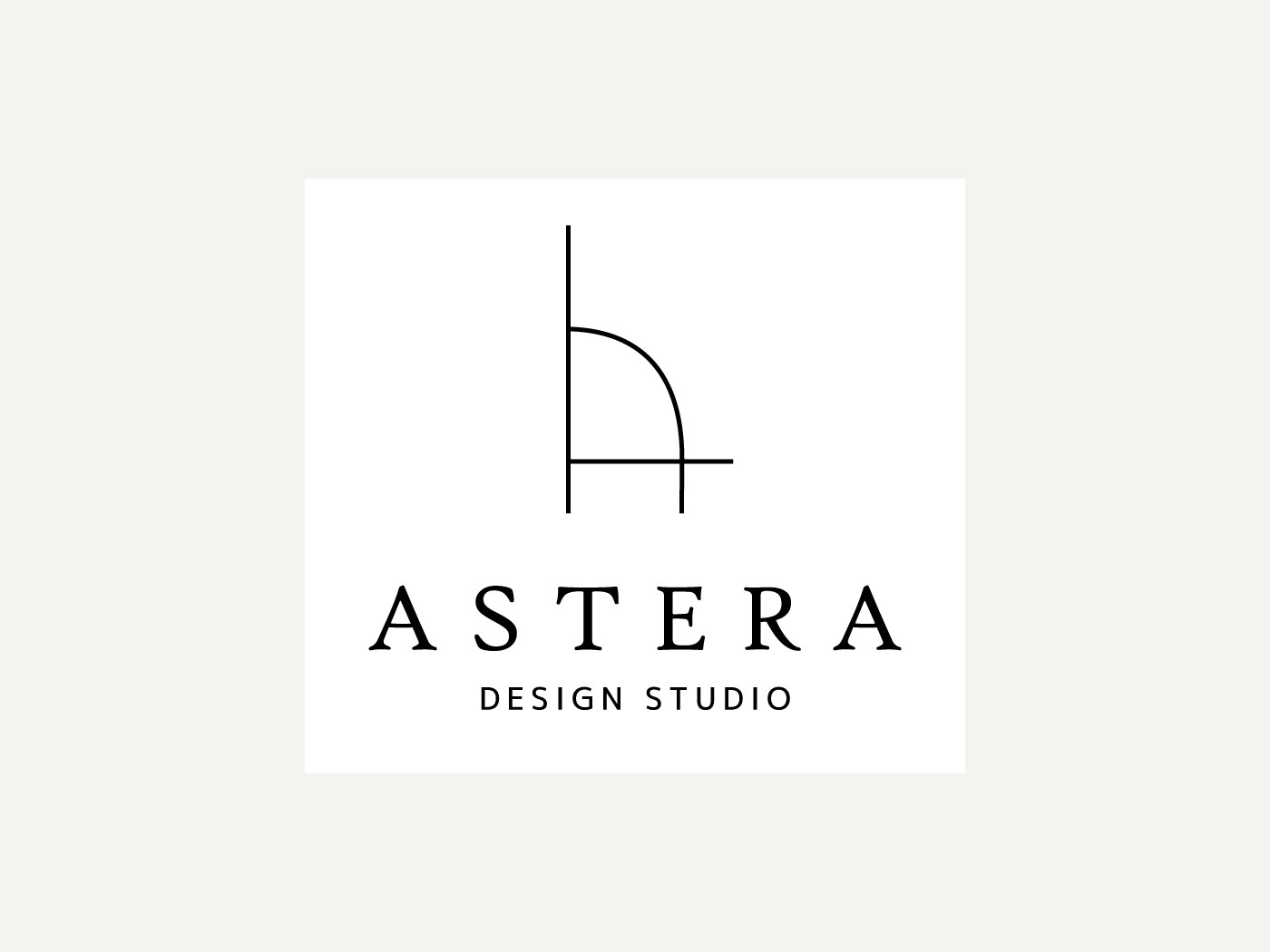 Astera Design Studio ロゴ（サムネイル）